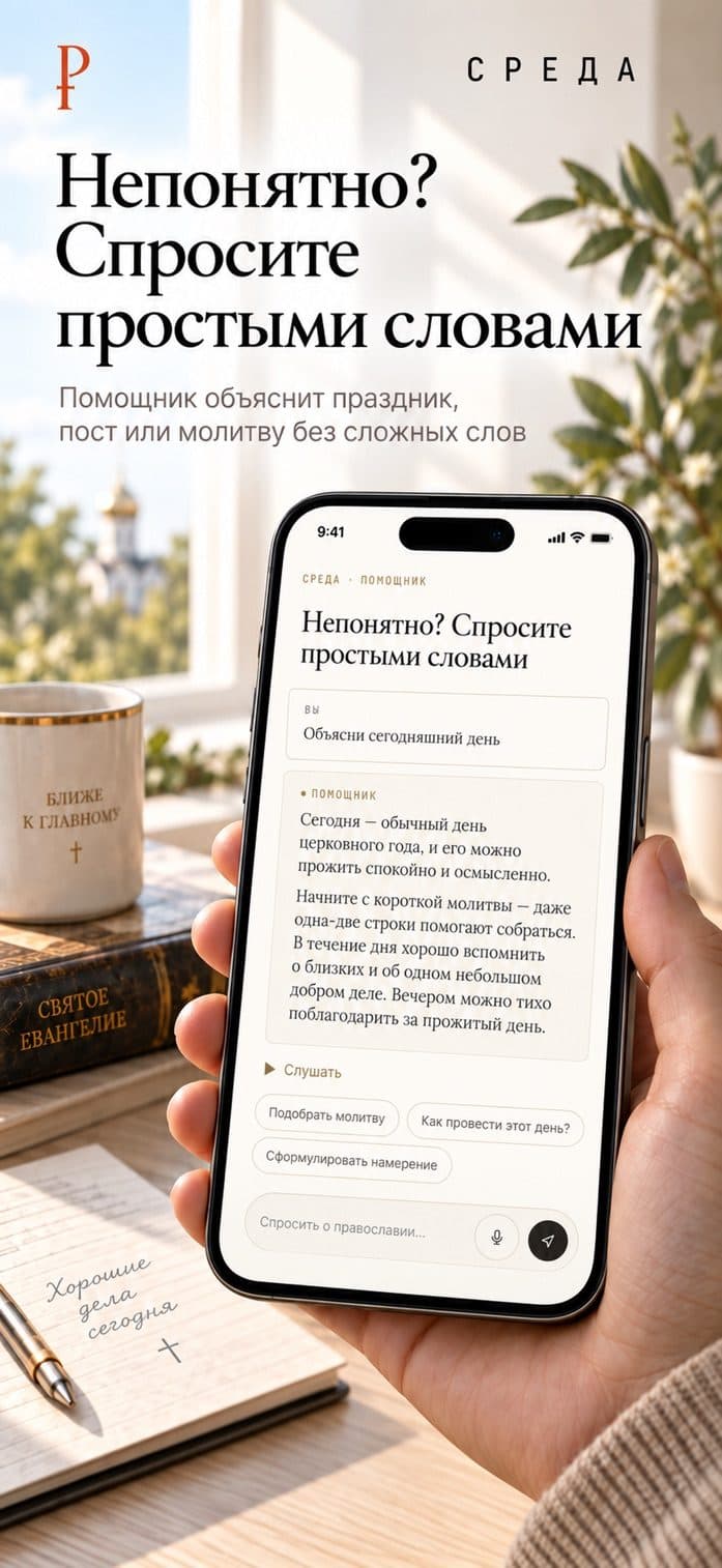 The assistant in the SREDA app